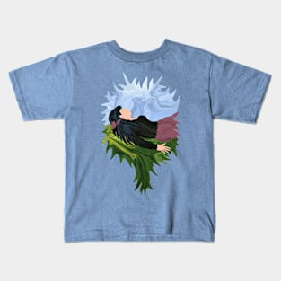 Dreams from a Bed of Grass Kids T-Shirt